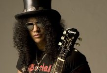 Slash Guns N` Roses