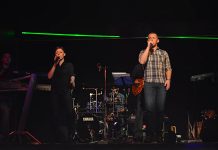 Fotografije sa nastupa „Magic“ benda u Teatru (21.02.2015.)