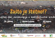 „Zašto je štetno!?“ – onlajn ekološka tribina u organizaciji Doma omladine Bor