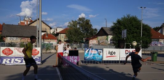 Održano peto izdanje turnira u nožnom tenisu „Kocka“