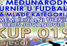U Zaječaru ovog vikenda Međunarodni turnir u fudbalu „Kup 019“ za mlađe kategorije