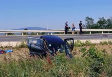 Dve osobe povređene u sudaru kod skretanja za aerodrom