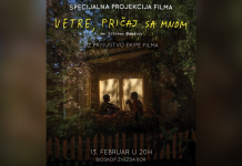 Film Boranina Stefana Đorđevića „Vetre, pričaj sa mnom“ u petak u bioskopu „Zvezda“