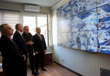 Državni sekretar Zagrađanin posetio Policijsku upravu u Boru i Odeljenje za vanredne situacije
