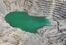 Obilne kiše u junu napravile ogromno „jezero“ na dnu kopa „Veliki Krivelj“, gradi se infrastruktura za prepumpavanje vode