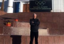 Boranin u trenerskom timu olimpijske reprezentacije Uzbekistana