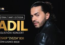Solistički koncert Adila Maksutovića u Boru