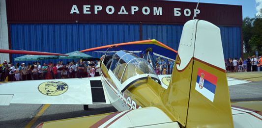 Aero skup u Boru privukao veliku pažnju posetilaca