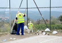 U akciji „Ne prljaj. Nemas izgovor!“ očišćeno igralište u neselju Bor 2