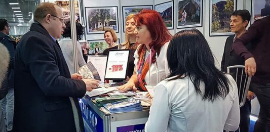 Aleksandar Milikić na Sajmu turizma u Beogradu: Bor i istočna Srbija sve zanimljiviji turistima