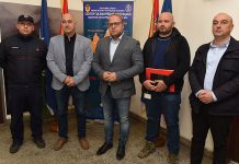 Gradu Boru zahvalnica Sektora za vanredne situacije