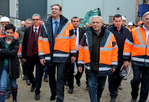 Vučić u Boru: RTB će državi donositi profit