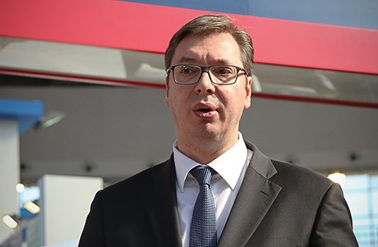 Vučić proglasio pobedu u Boru