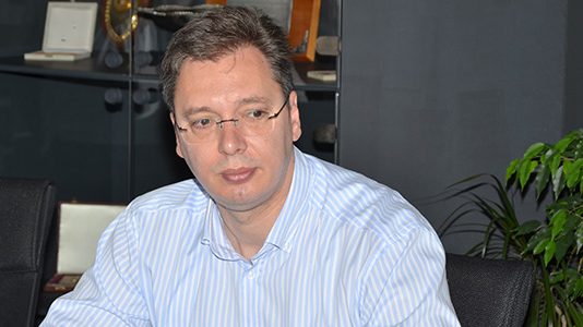 Vučić u poseti Boru Aleksandar Vučić