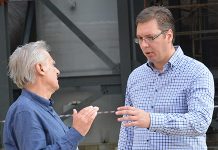Vučić sutra u Boru
