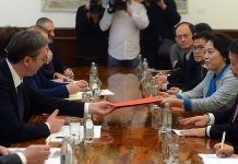 Vučić razgovarao sa predsednikom Ziđina, Srbija najbolja zemlja u kojoj je ova kompanija investirala