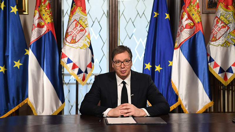 Predsednik Republike Srbije Aleksandar Vučić raspisao redovne parlamentarne izbore