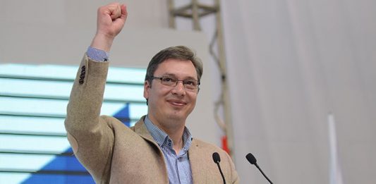 Vučiću ubedljivo najviše glasova Borana