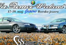 Okupljanje „Alfista“ na Borskom jezeru