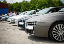 Ljubitelji Alfa Romea dolaze u Bor