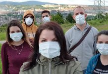 „Alternativa Bor“ obeležila Dan zaštite životne sredine i odgovorila na „Mask Challenge“