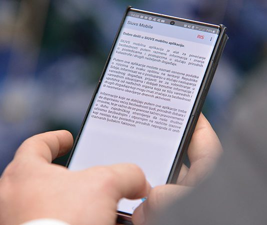 SIUVS mobilna aplikacija za veću informisanost i bezbednost Borana