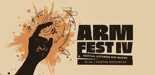 Festival autorskog roka ARMfest 25. jula u Zaječaru