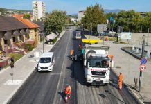 Privodi se kraju rekonstrukcija ulice Moše Pijade u Boru