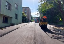 Nastavljeno uređenje saobraćajne infrastrukture u gradu i selima; Asfaltiran pun na prevoju Cepe