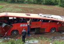 Autobus „Niš ekspresa“ sleteo sa puta