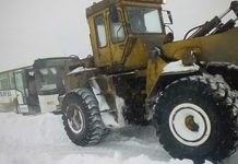 Sneg zatrpao Bor i okolinu: Angažovana i mehanizacija RTB-a