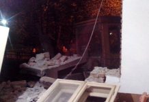 Utovarivač uleteo u kuću u Krivelju