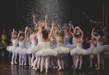 U Boru održan tradicionalni novogodišnji koncert baletskog studija „Ballet House”