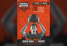 Trofej Bora: Tokom vikenda turnir u basketu „3 na 3“