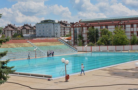 Počele pripreme za Međunarodni vaterpolo turnir u Boru