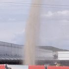 Pukla vodovodna cev pa nastao „gejzir“ u Boru