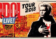 Billy Idol nastupa u subotu na Gitarijadi
