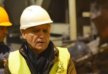 Spaskovski: RTB bez dodatnih ulaganja dostiže preradu pola miliona tona koncentrata