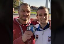 U nedelju stiže Boban Nikolić – vicešampion sveta, doček ispred Sportskog centra
