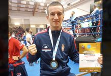 Boranin Boban Nikolić osvojio bronzano odličje na Svetskom prvenstvu, 11 medalja za kik boksere Srbije