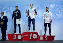 Boranin Boban Nikolić šampion Evrope u kik boksu