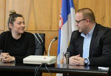 Organizovan svečni prijem za evropsku šampionku Bobanu Momčilović Veličković