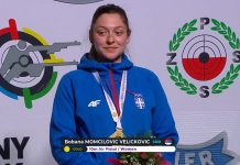 Bobana Momčilović Veličković šampionka Evrope!