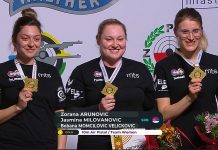 Još jedna zlatna medalja za Bobanu Veličković Momčilović na Evropskom prvenstvu