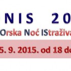 Svetlo u noći – počinje Borska noć istraživača