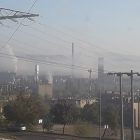 Vazduh u Boru i danas JAKO ZAGAĐEN, fotografije grada pod dimom preplavile društvene mreže