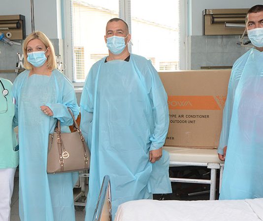 Donacija za grudno odeljenje Opšte bolnice u Boru