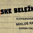 U četvrtak predstavljanje novog izdanja „Borske beležnice“ Mikloša Radnotija