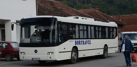 Novi red vožnje gradskog i prigradskog prevoza u Boru