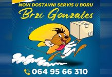 U Boru počeo sa radom novi dostavni servis „Brzi Gonzales“